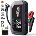 4 in 1 Car Jump Starter with Air Compressor 4000A Portable Power Bank 150PSI Tire Inflator Auto Portable Battery Starter for Car