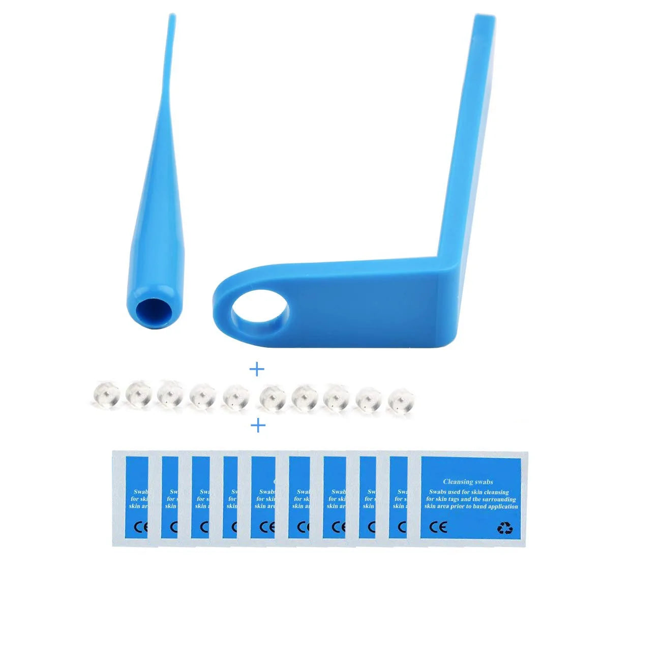 Skin Care Rubber Bands Skin Tag Remover Skin Tag Removal Kit Face Care Mole Wart Tool Skincare Green Beauty & Health