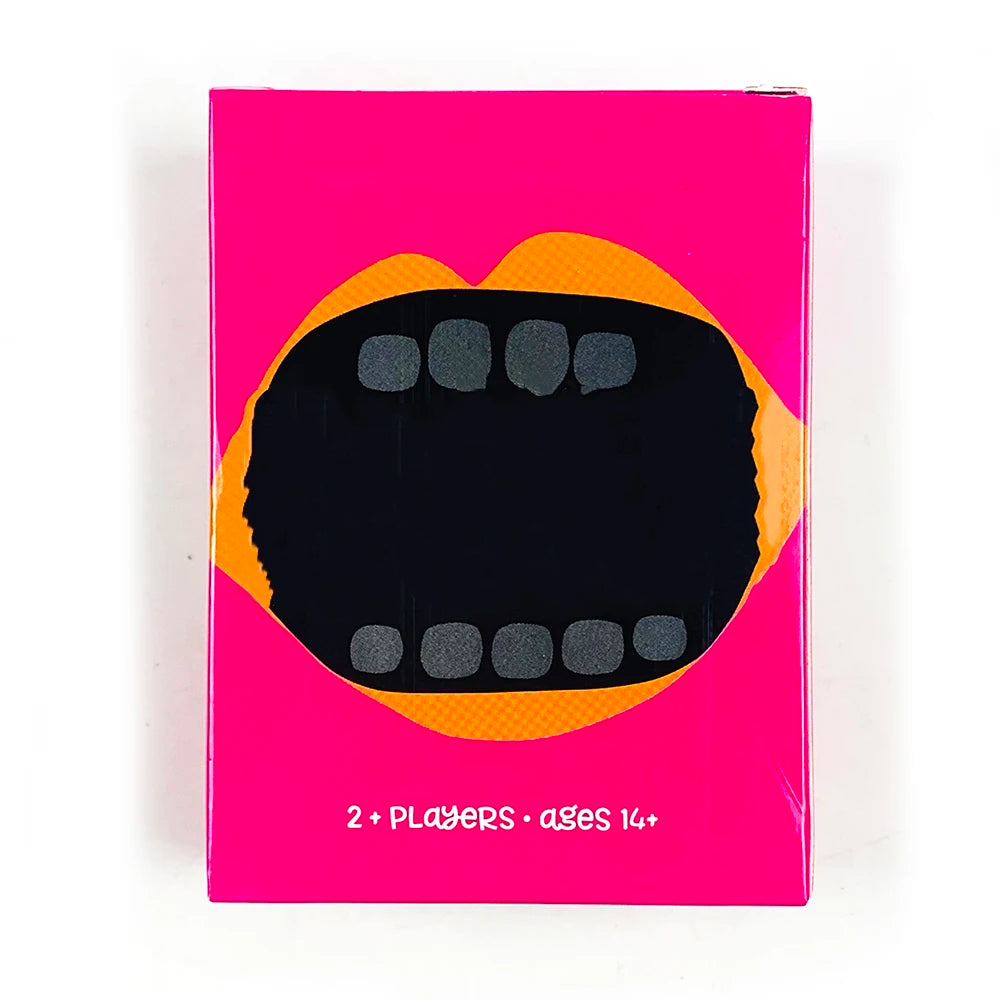 Splurt! Think Fast Say It First! Portable Party Card Travel Game Pink Board Game Birthday Gifts Family Gathering Game Cards