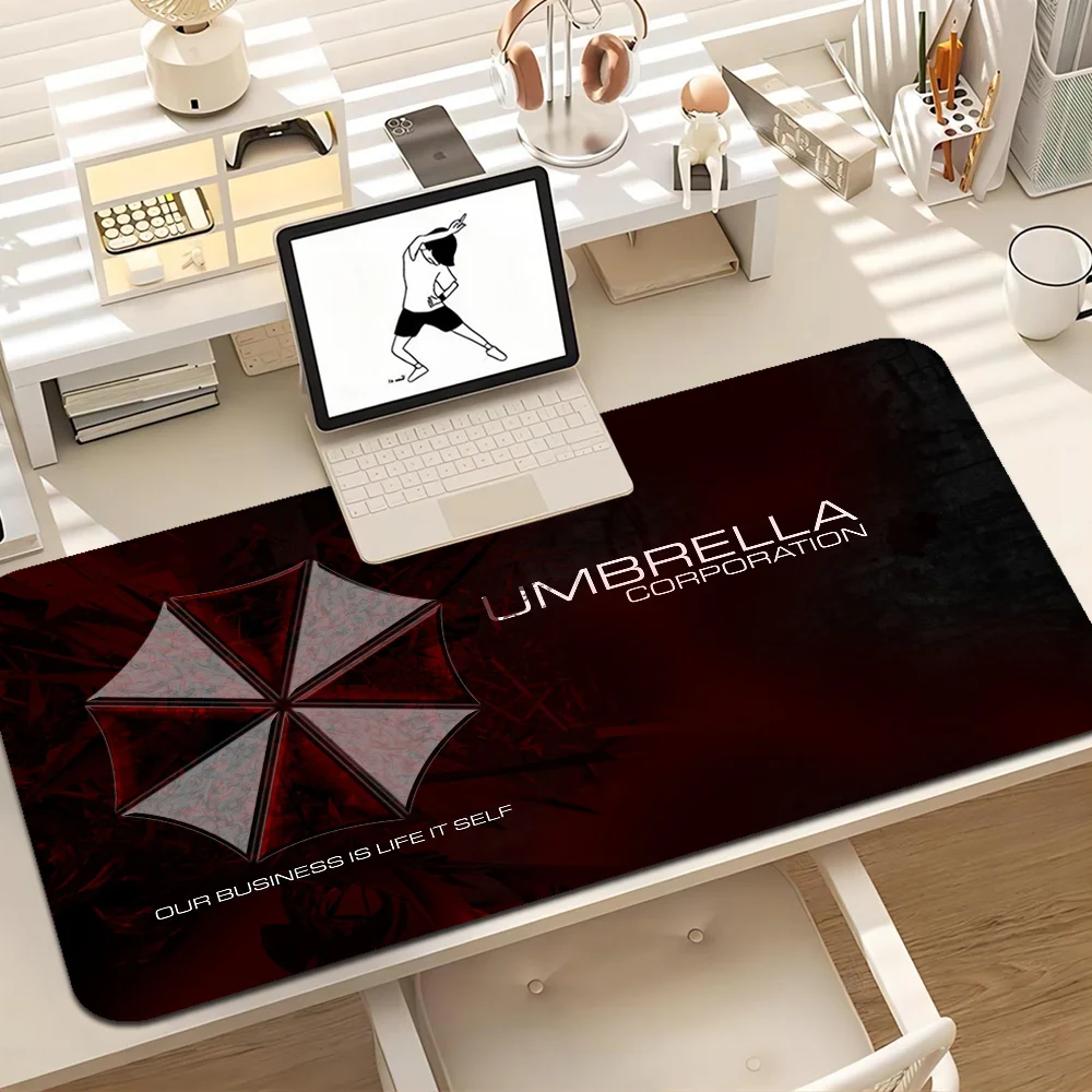 R-resident E-evil Umbrella Us TroopsS Mousepad Natural Rubber Gaming Mousepad Desk Mat Size For Gameing World Of Tanks CS GO
