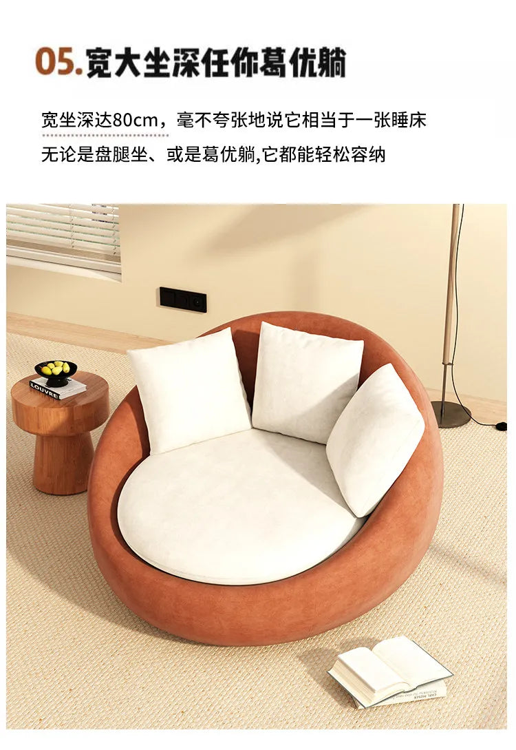 Gaming Puffs Living Room Sofas Pouf Velvet Modern Children Living Room Sofas Individual Curved Tumbonas Playa Trendy Furniture