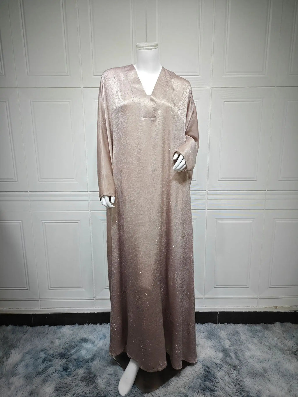 Eid Muslim Abaya Women Diamond Dress Party Night Ramadan Arab Dubai Dresses Kaftan Vestidos Largos Long Robe Jalabiya 2025