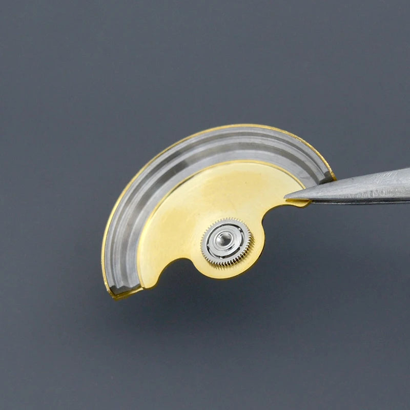 New Automatic Hammer Rotor Fit Japan NH35 NH36 NH38 4R 6R 7S Automatic Movements Oscillating Weight Roters Repair Parts