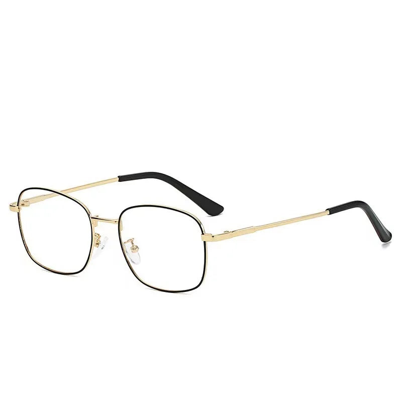 KLASSNUM Photochromic Glasses Man Anti Blue Light Transparent Glasses Alloy Frame Computer Eyeglasses Chameleon Sunglasses 2025