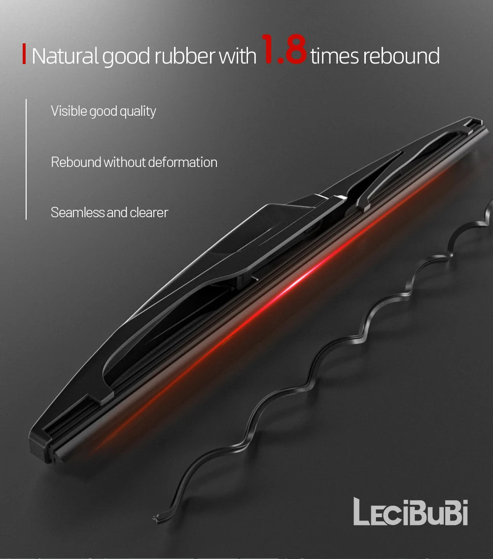 Rear Windshield Wiper Blade Windscreen Wipers Accessories For Subaru XV Crosstrek GP 2012-2016 2013 2014 2015