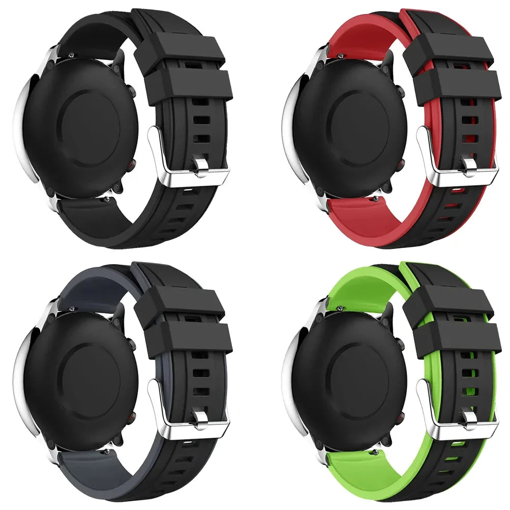 22mm Watch Strap for Amazfit Bip 6 5 Bip6 Smartwatch Band Bracelet for Amazfit BALANCE 2/GTR 4 2 3Pro/GTR 47mm Correa Wristband