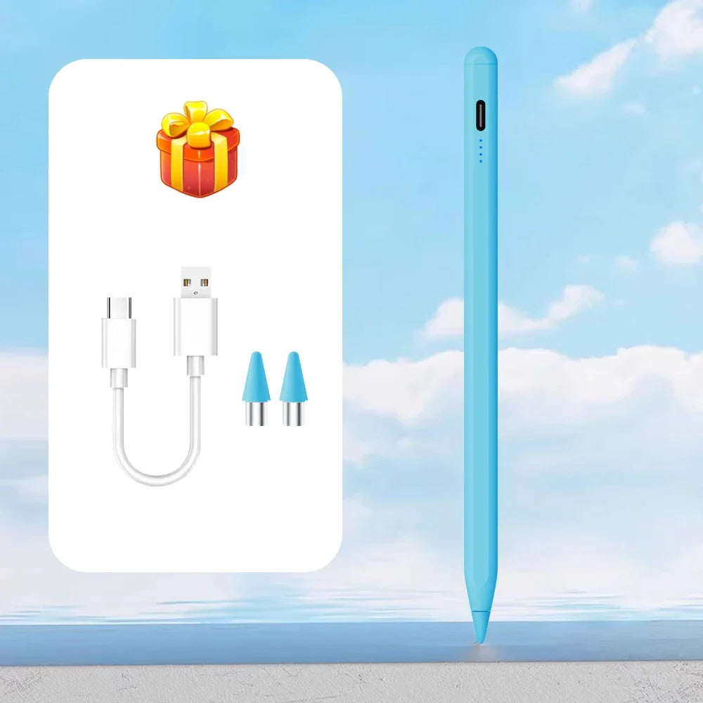 Universal Stylus Pen For Xiaomi Huawei Lenovo iPhone iPad Tablets Phones Stylus Pencil For iOS Android Rechargeable Touch Pen