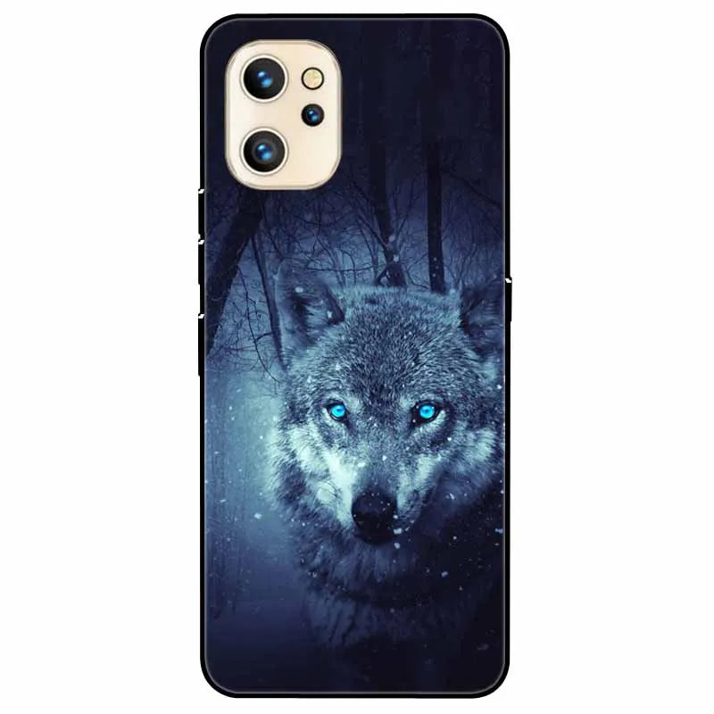 For Umidigi A13 Pro/ A13S / A13 Case Silicone Soft Shockproof Cat TPU Black Cases For Umidigi A13 Pro A13 Cases Umidigi13S Funda