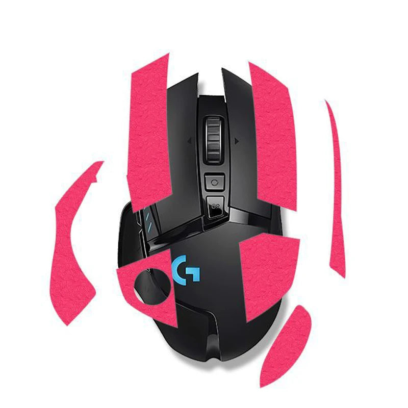 Dirt Resistant Mouse Grip Tape Skate Handmade Sticker Non Slip Suck Sweat Anti-Slip Sticker For Logitech G502 Without Mouse
