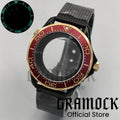 31mm Sterile Watch Dial Hands Set Luminous NH35 Diving 007 NTTD Watch Case Steel Strap Fit For NH35 NH36 ETA2824 PT5000 Movement