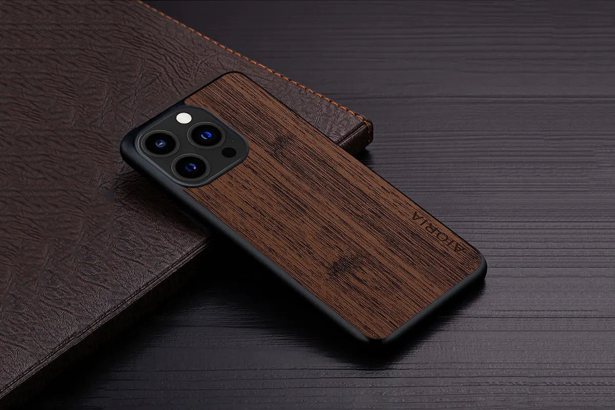 Case for iPhone 15 14 13 12 11 Pro Max Plus Mini 5G bamboo wood pattern Leather cover Luxury coque for iPhone 15 pro max case
