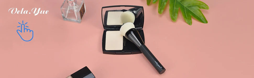 Perfect Foundation Brush Face Base Primer Cream Crease Corrector Makeup Beauty Tool Applicator