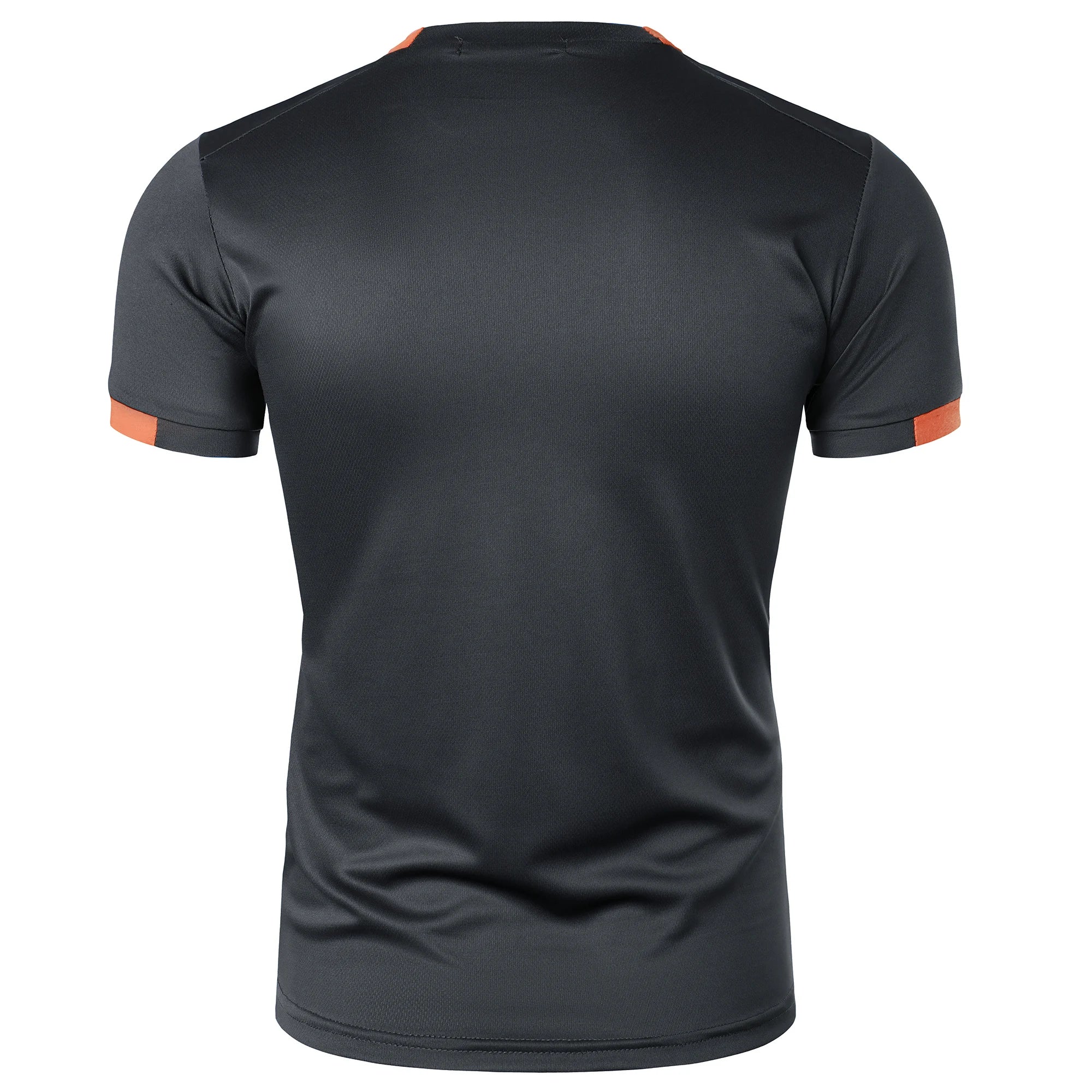 Summer men's fitness sports training Breathable short sleeve quick drying clothes men's sports fashion short sleeve T-shirt