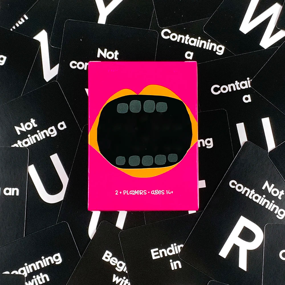 Board Game Card Game Quick Name Party Game Cards For That Tests Reaction Ability , Party Board Deck For Family and Friends