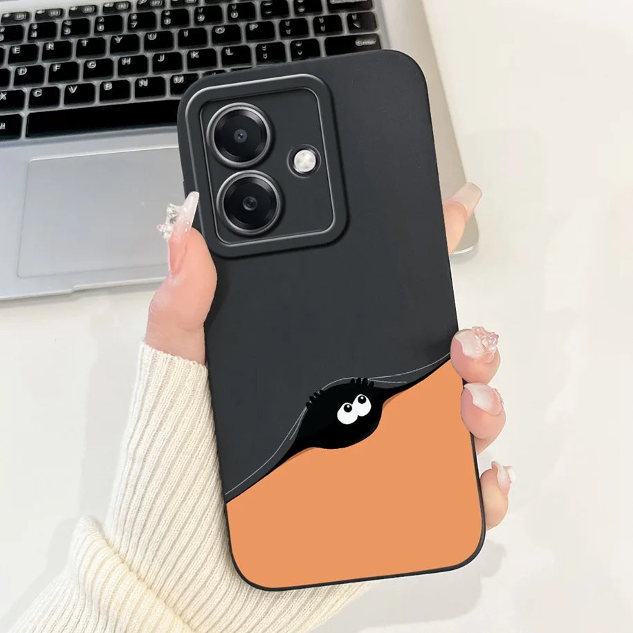 For Funda OPPO A3 A3x 4G Case 2024 Cute Panda Rabbit Soft Silicone Candy Painted Phone Covers For OPPO A40 5G OPPOA3 A 3x Bumper