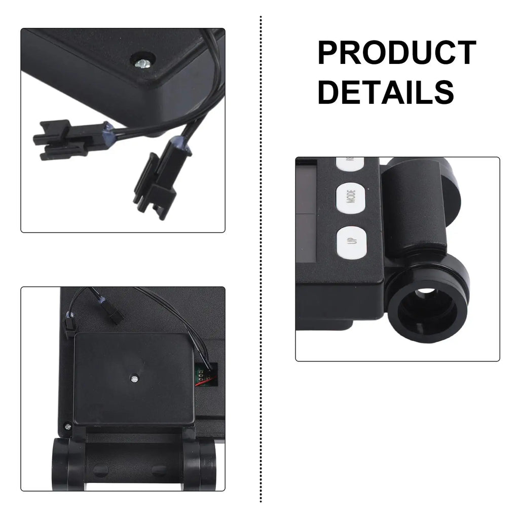 Rowing Machine Display Device Fitness Equipment Monitor Screen Rowing Machine Counter WithBluetooth APP Electronic Watch