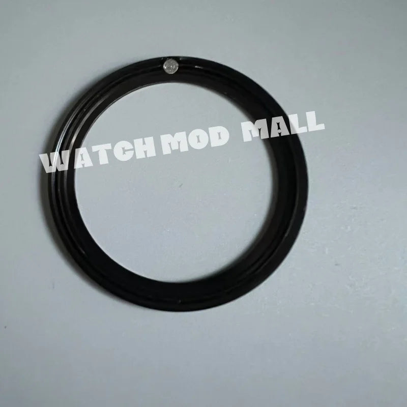 MOD Watch Aluminum Bezel Fit for Omega Sea-master Planet Ocean 45.5mm Watch