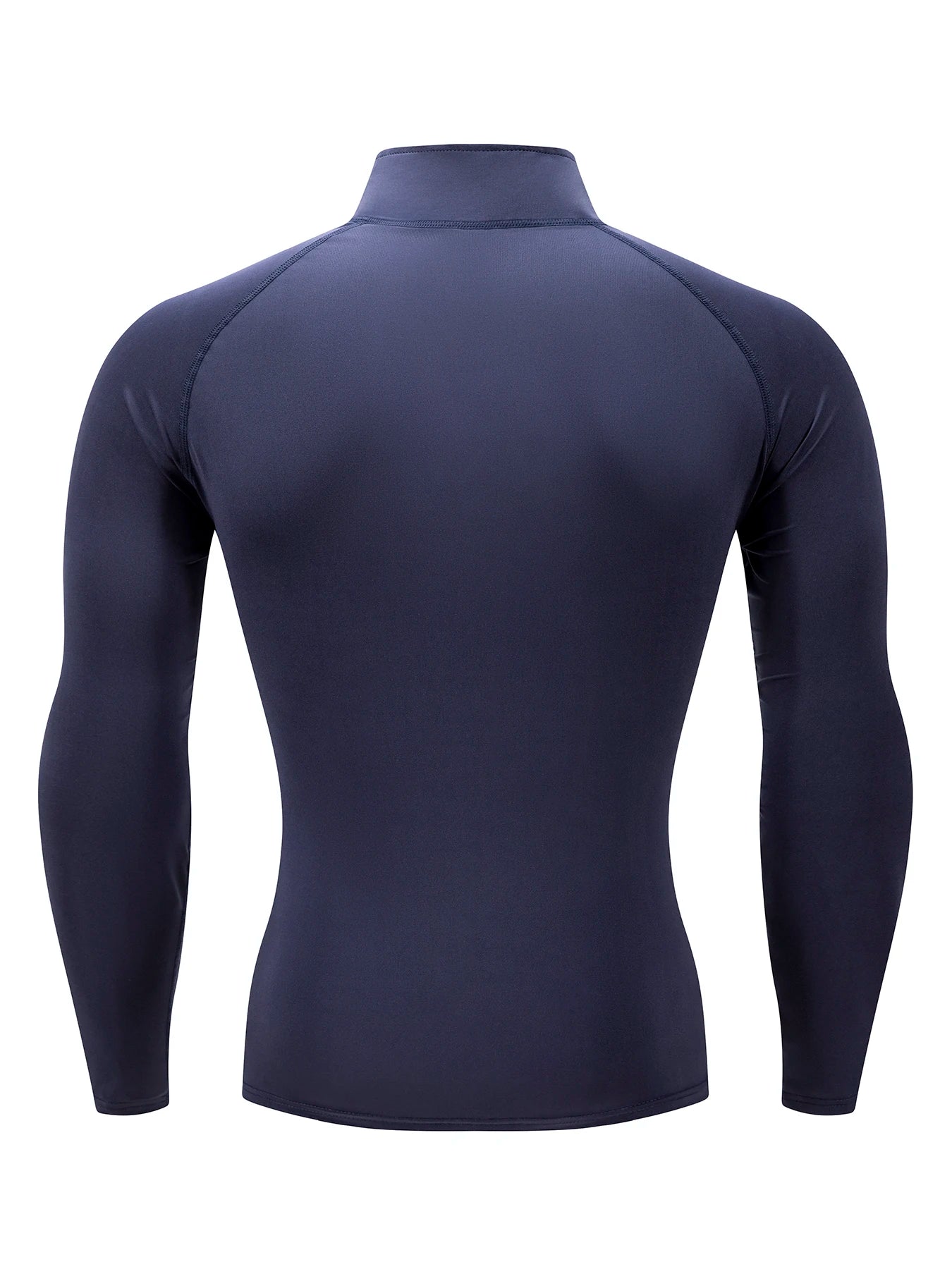 Men's Outdoor Sports Compression Training  Fitness Long Sleeve T-shirt Breathable Sweatshirt Fitness Elastic Sports Tops