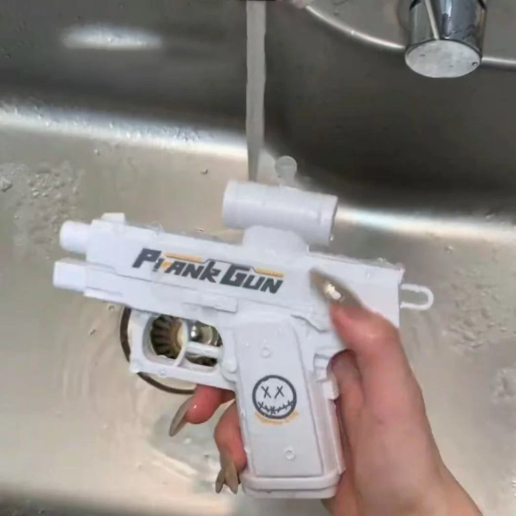 Summer Water Gun Toy - Double-Sided Prank Spray Fun, Reverse Splash Joke for Outdoor Water Fight, Cool Pool Beach Game