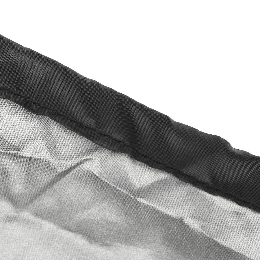 210D Oxford Cloth Lawn Mower Cover UV Protection Snow Blower Dust Cover Outdoor Garden Sunscreen Tractor Protection Covers