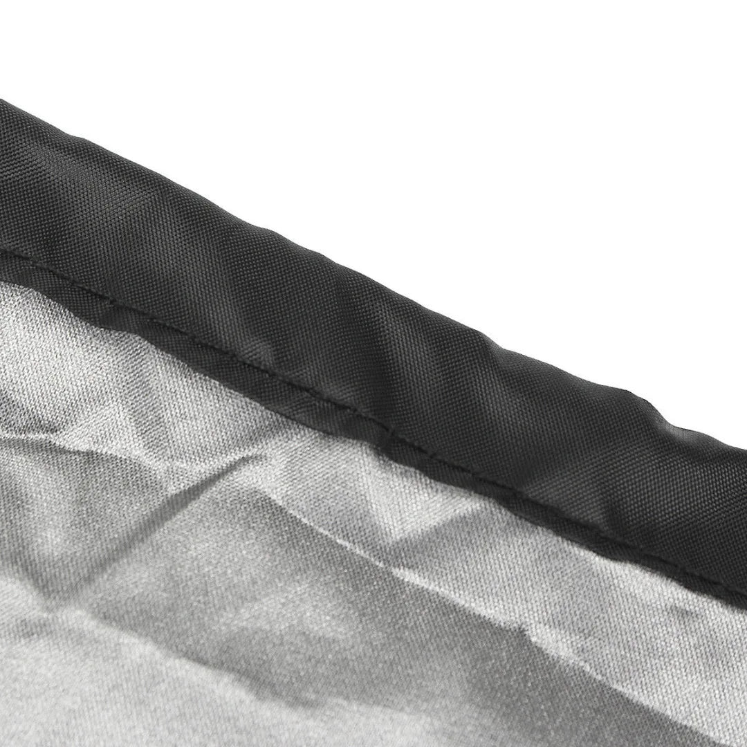 210D Oxford Cloth Lawn Mower Cover UV Protection Snow Blower Dust Cover Outdoor Garden Sunscreen Tractor Protection Covers