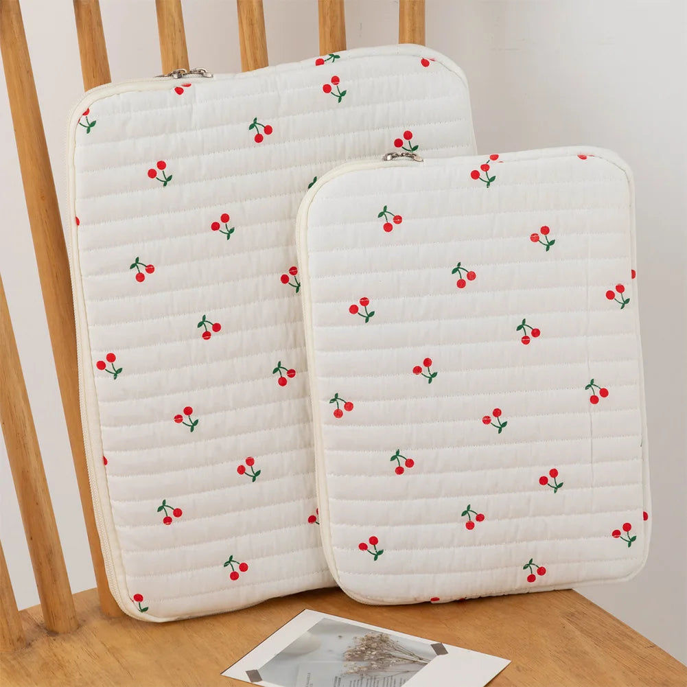 11/13/15 Inch Laptop Sleeve Coquette Floral Laptop Sleeve Case Laptop Carrying Case Office Accessories