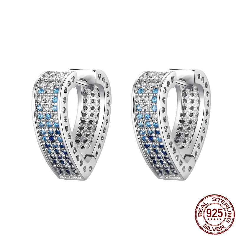Hot Sale 925 Sterling Silver Spring Zircon Sunflower Stud Earrings For Women 2023 Trending Fashion Jewelry mother's day gift