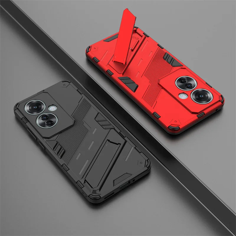 Case For Oppo Reno11 F Cover Magnetic Car Holder Stand Armor Phone Cases For Oppo Reno 11F Reno11F 5G CPH2603 Shockproof Funda