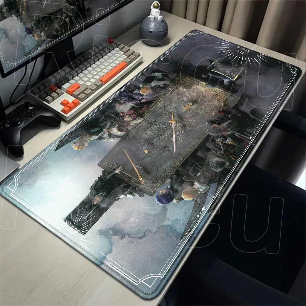 400x900mm Large Lord of the Mysteries Gaming Keyboard Gamer accessories Mouse Pad Table coaster PC carpet Anime expand Desk Mat