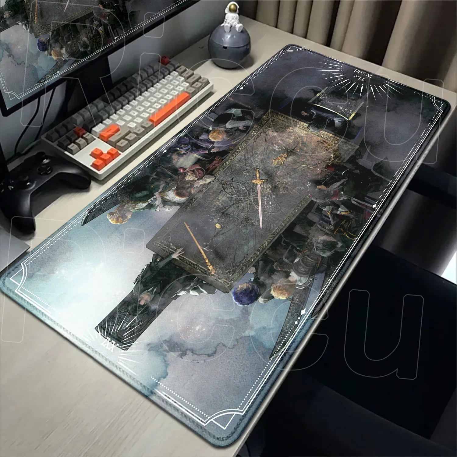 400x900mm Large Lord of the Mysteries Gaming Keyboard Gamer accessories Mouse Pad Table coaster PC carpet Anime expand Desk Mat