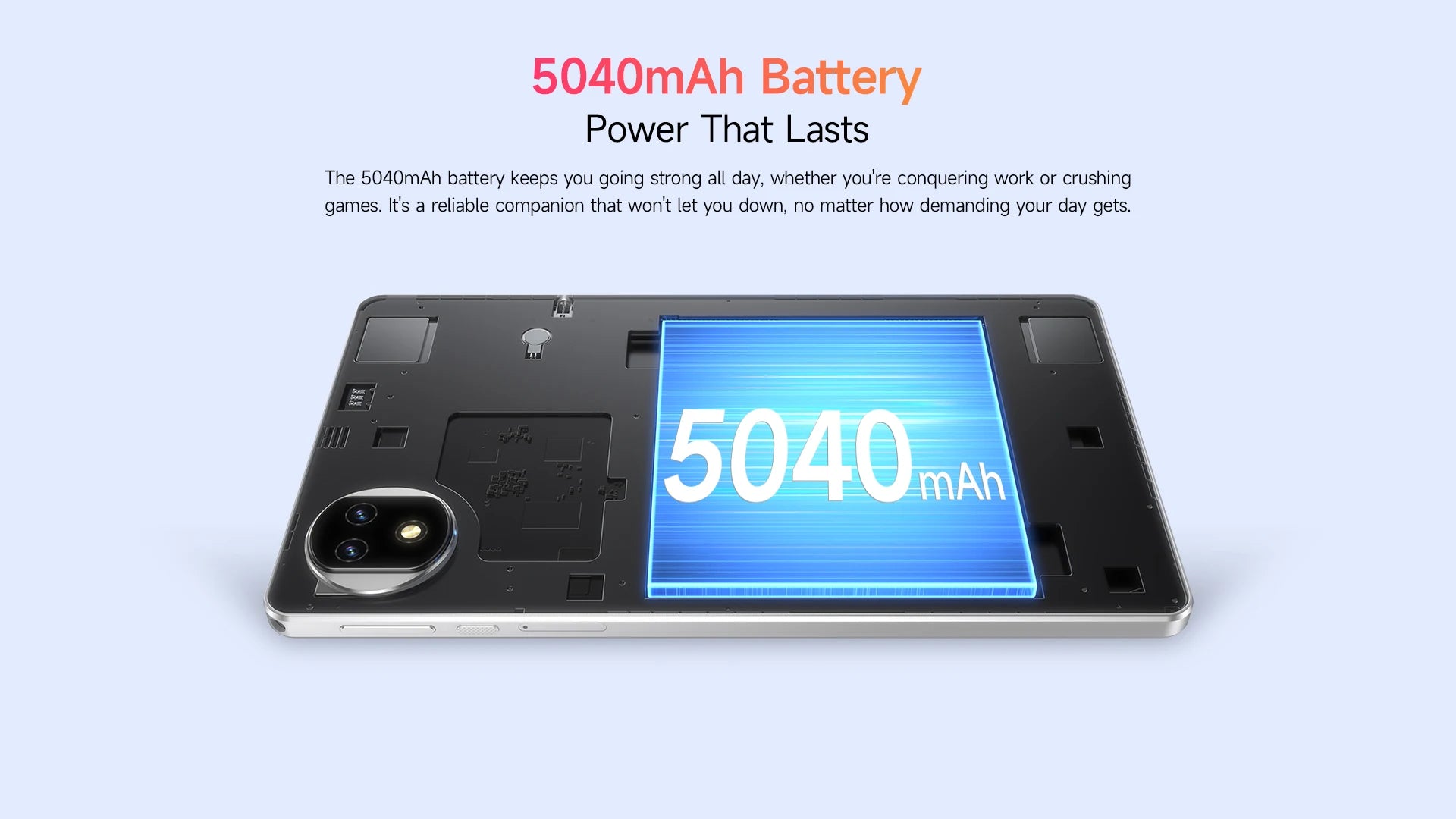 Ulefone Tab A9 Pro Tablet MTK G91 8.68" Up to 8GB RAM (4+4) 128GB ROM 12MP+13MP Android 15 4G Tablet