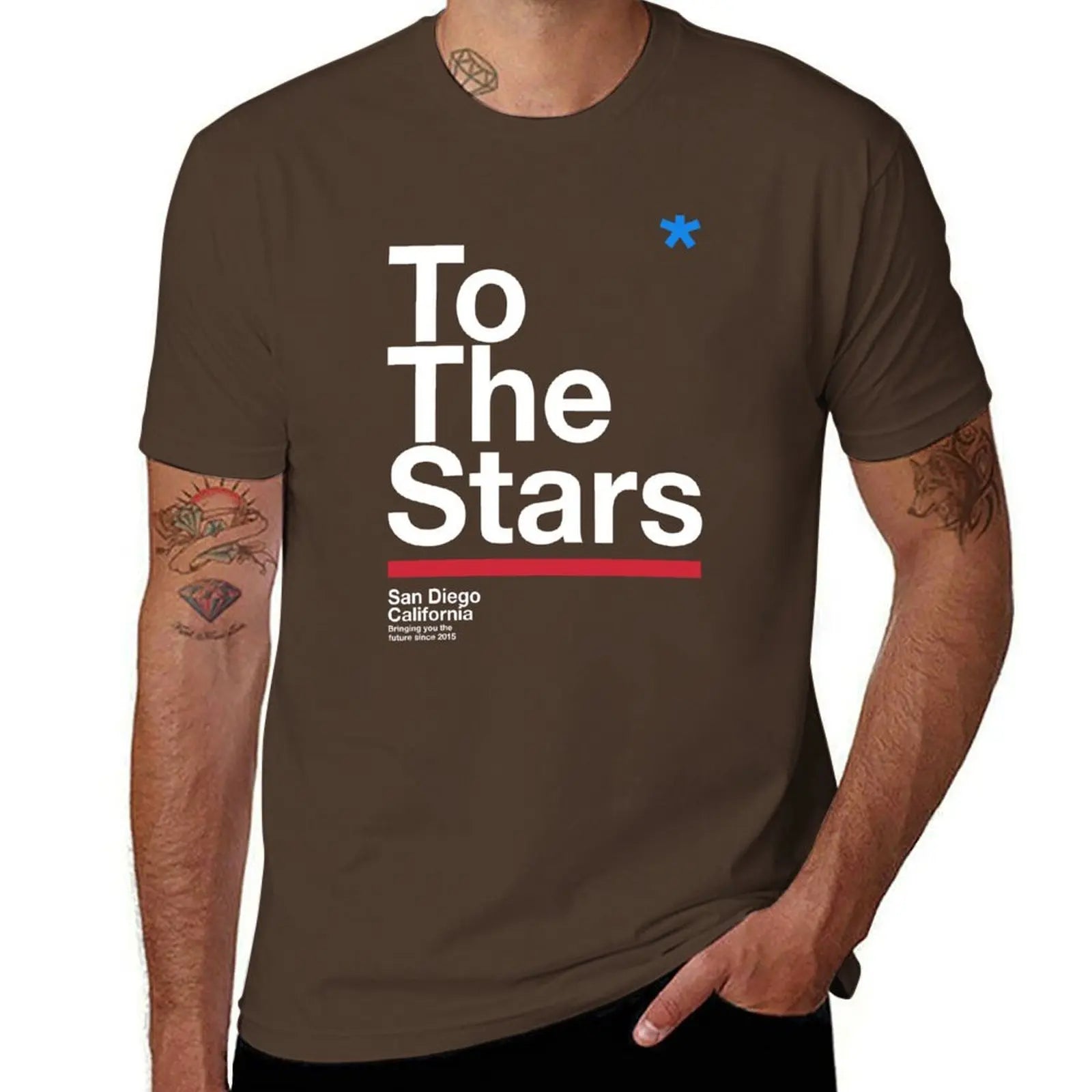 TTS - To The Stars T-Shirt cute clothes sweat sublime men graphic t shirts