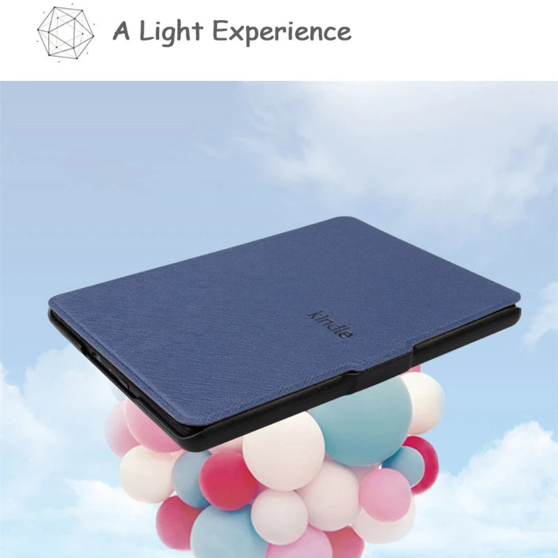 Case For Kindle Paperwhite 1 2 3 DP75SDI EY21 2012 2013 5th Gen 2015 6th Generation 6 Inch Smart Cover Auto Wake Sleep