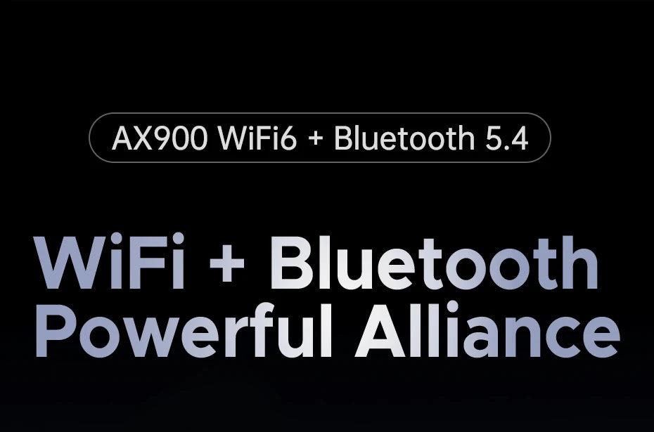 UGREEN WiFi Adapter Bluetooth Adater AX900 5G&2.4G Dual Band WiFi6 Dongle Adapter for Desktop PC Laptop Accessories 6dBi Antenna