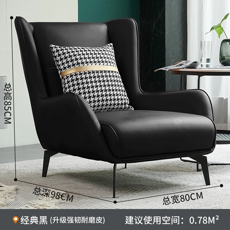 European Modern Living Room Sofas Leather Upholstered Waterproof Design Living Room Sofas With Leg Classic Canapés Furniture