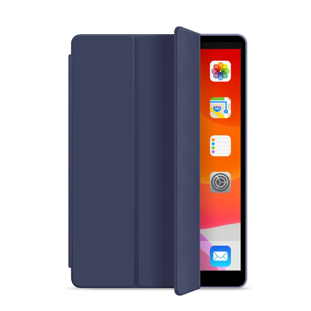 For iPad Air 4 Case Air 5 2022 Ultra Slim Stand Protective Cover 10.9 inch 2022 2020 (A2588/A2589/A2591/A2316/A2324/A2325/A2072)
