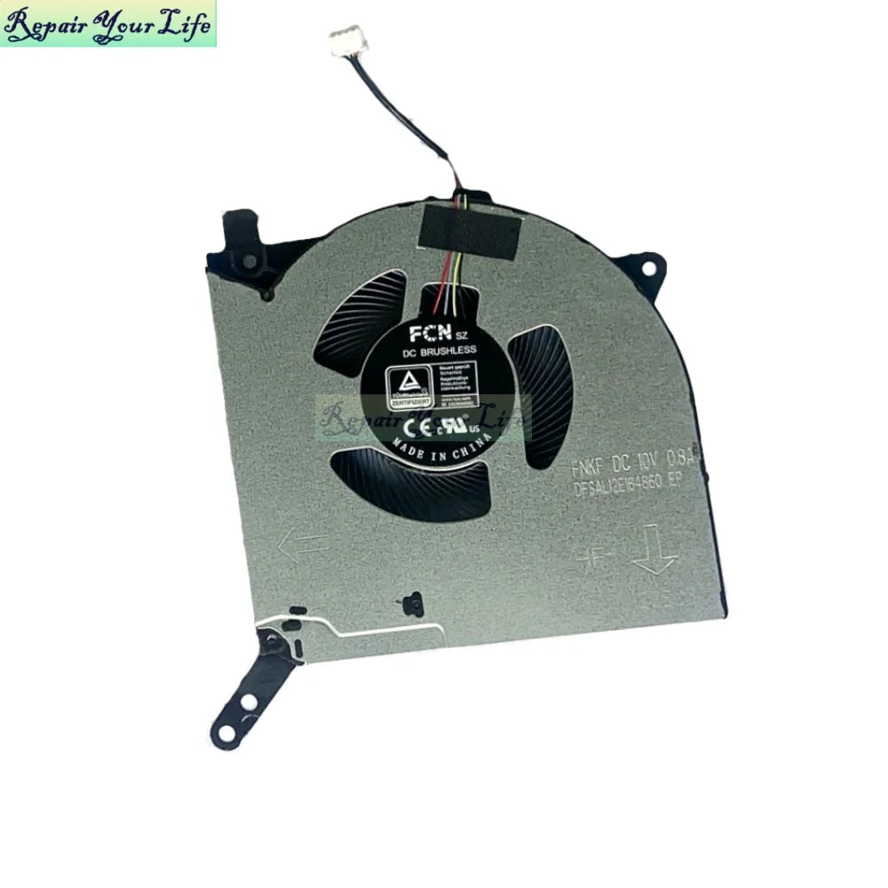 Laptop Cooling Fan For Lenovo Legion 5 Pro 16 5-16ACH6H 82JQ 2021 Y560P CPU GPU Cooler Fan DC10V FNKF FNKD 5H40S20281 5H40S20278