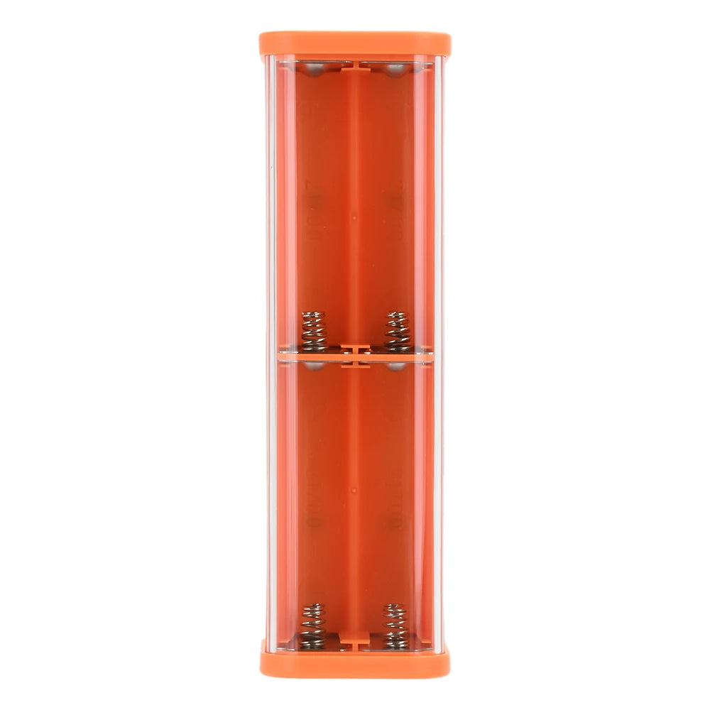 8 Slots 21700 Battery Case DIY Kit Mecha Transparent Quick Charge Flash Charger Battery Case Kit Power Bank Box Type C