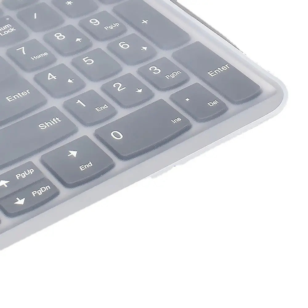 1Pc Universal Keyboard Cover For 12"-17" Laptop Notebook Silicone Protector Skin Laptop Dust Universal Film