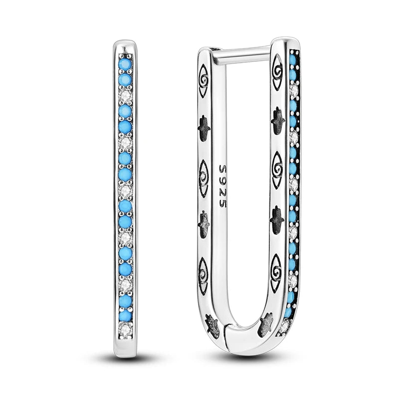 Hot Sale 925 Sterling Silver Spring Zircon Sunflower Stud Earrings For Women 2023 Trending Fashion Jewelry mother's day gift