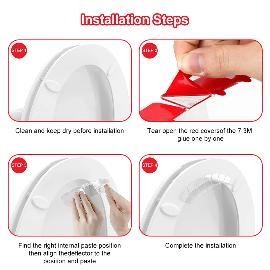 Toilet Seat  Guard Perfectly Block The Gap Multipurpose Potty Training