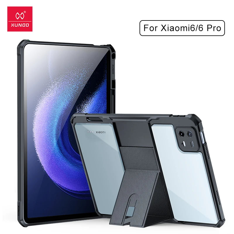 Xundd For Xiaomi Pad 6 Pro Tablet Case, For Xiaomi Mi Pad 5 6 Pro Holder Case Shockproof Bumper Tablet Cover