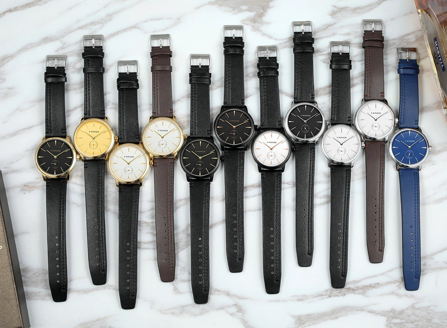 WINNER Official Original Replica Watch Thin Mechanical Watches for men Waterproof Elegant Fashion Classics wristwatch Clock