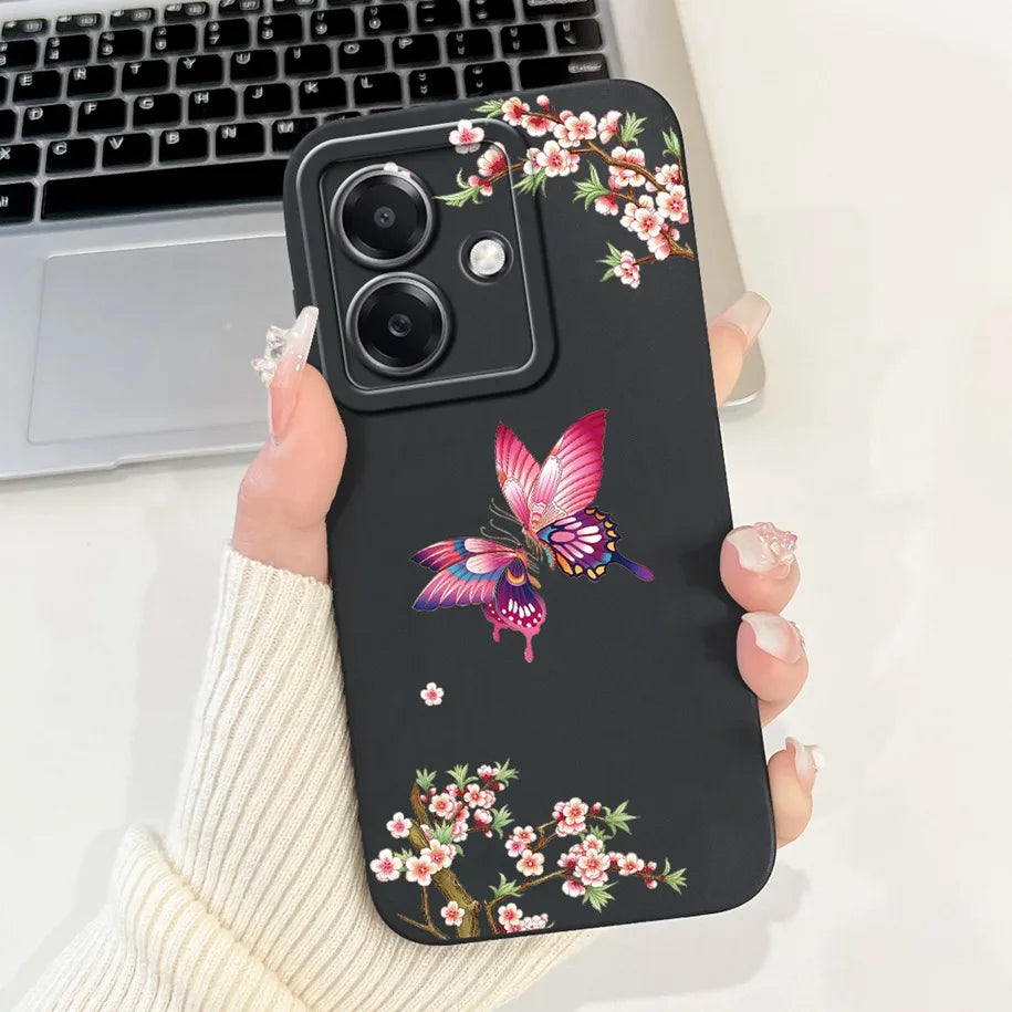 For Funda OPPO A3 A3x 4G Case 2024 Cute Panda Rabbit Soft Silicone Candy Painted Phone Covers For OPPO A40 5G OPPOA3 A 3x Bumper