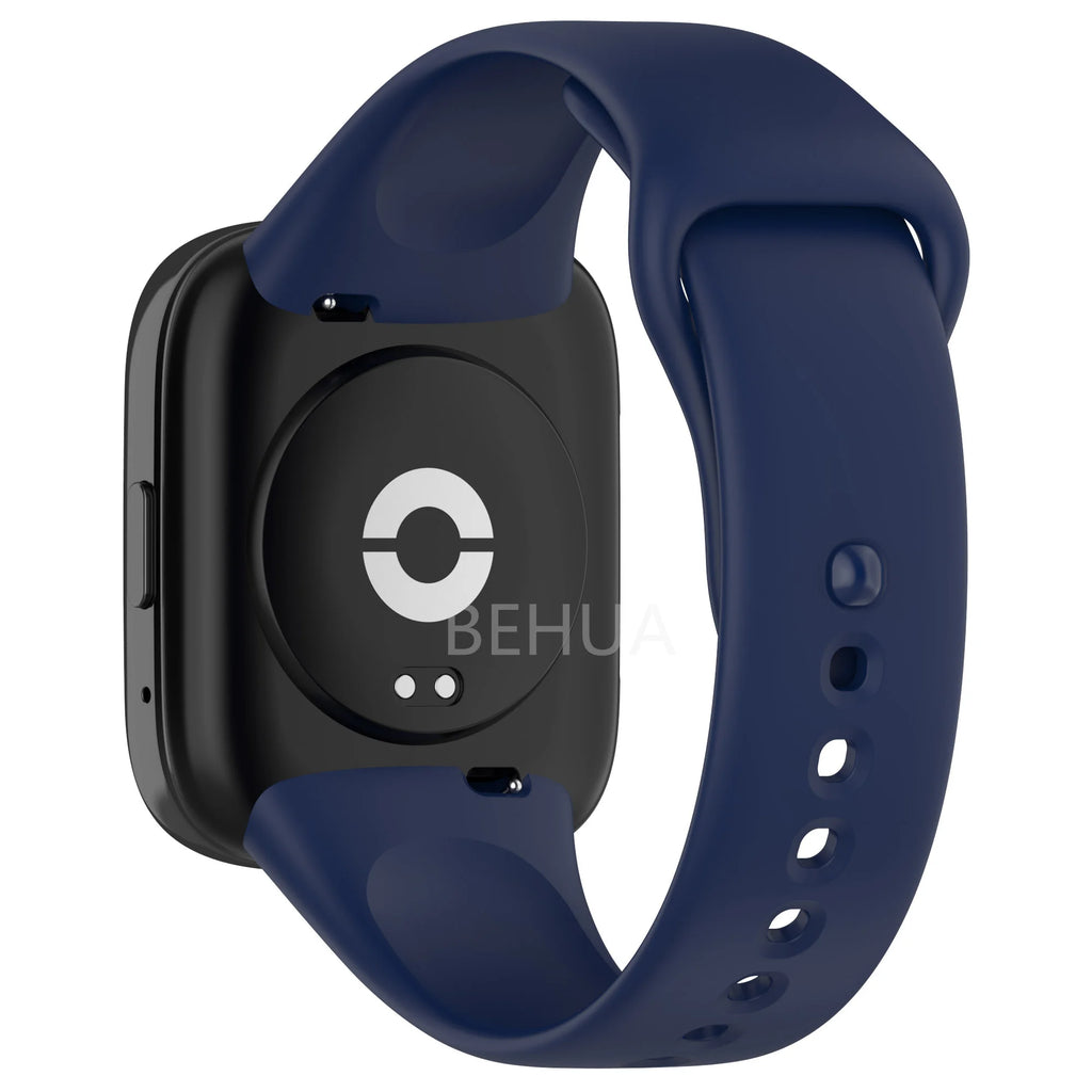 Silicone Band Strap For XiaoMi Redmi Watch 3 Active /For Redmi Watch 3lite Watchstrap Smart Sport WristBand Bracelet Replacement