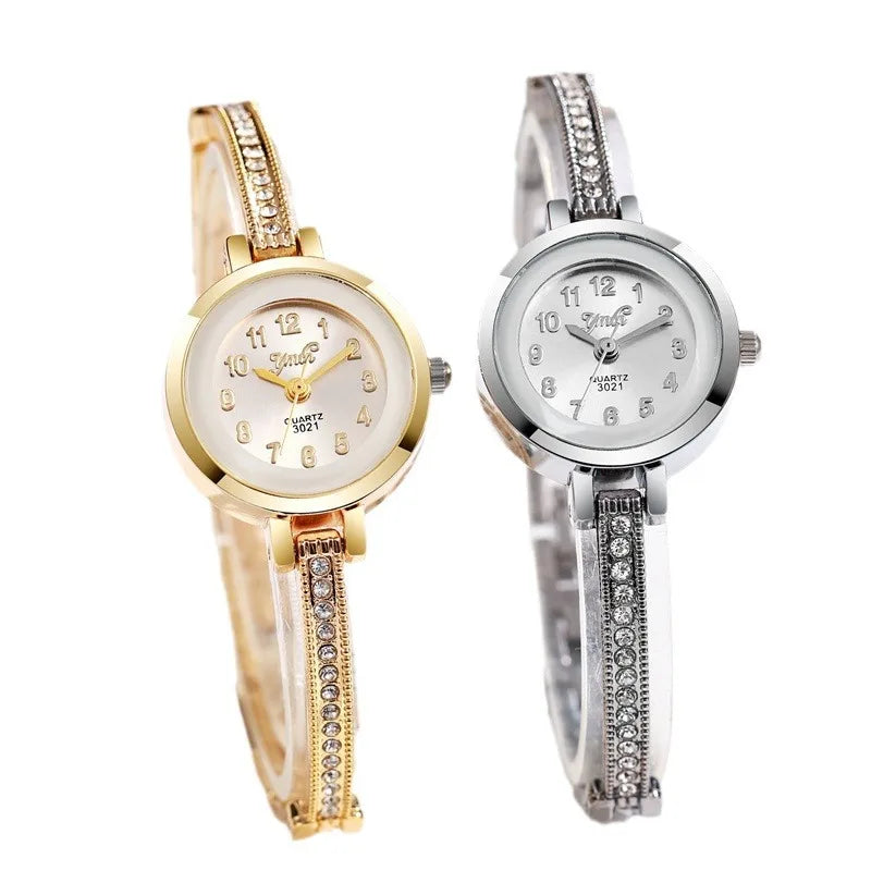 Elegant, unique, versatile, simple and fashionable ladies' bracelet, small and exquisite, light luxury watch for women
