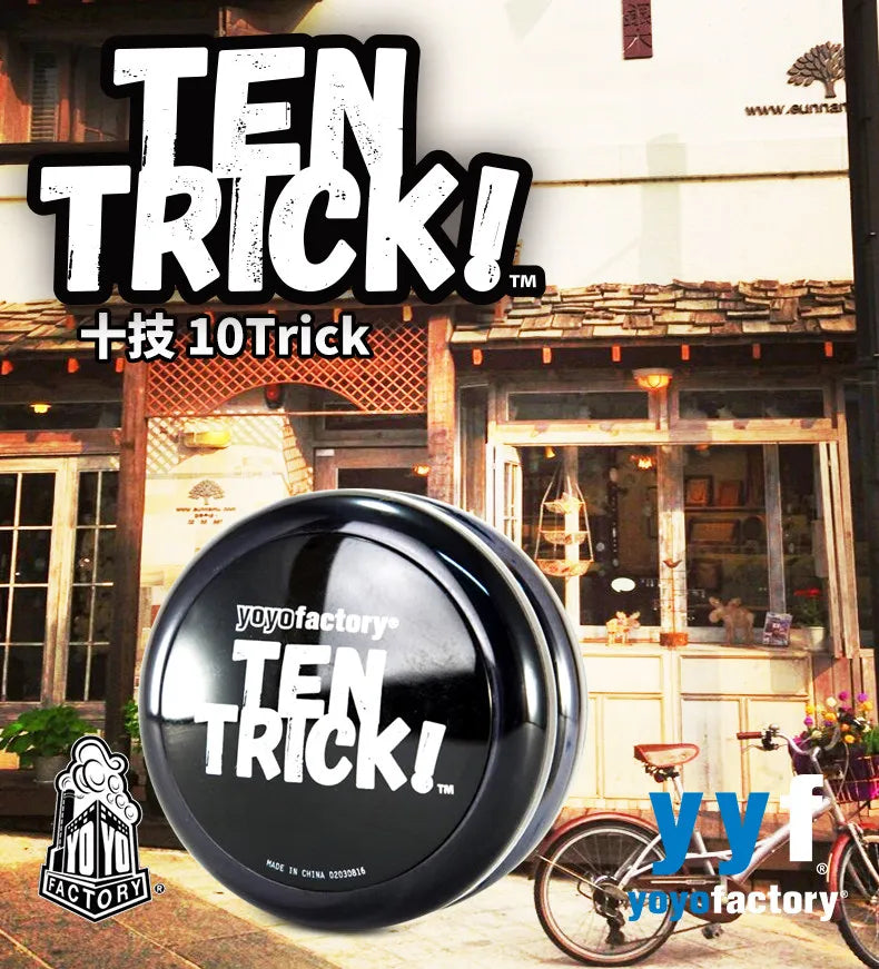 Yoyofactory THE TRICK! Beginner Entry-Level 1A and 2A Professional Responsive Yoyo