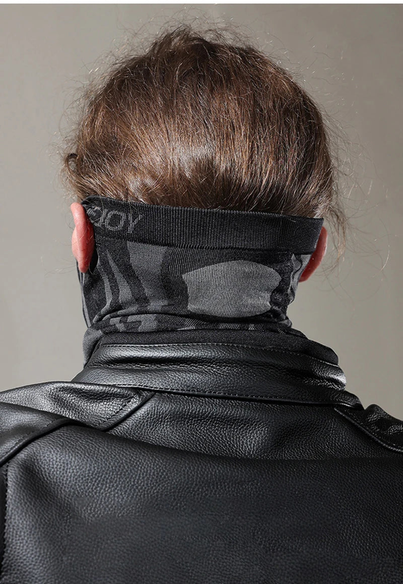 Motorcycle Mask Winter Half Face Mask Windproof Cycling Snowboard Ski Hiking Masks Sport Scarf Neck Gaiter Warm Bicycle Mask