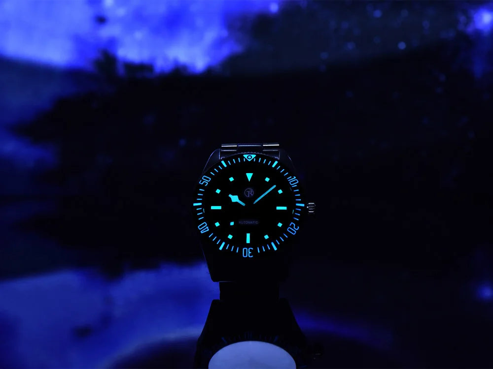 RollsTimi design 2026 new men's luxury mechanical watch YN55 automatic watch men's AR Sapphire stainless steel business watch