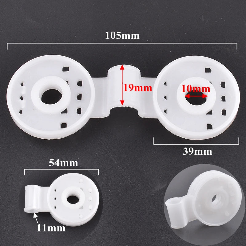 1~100pcs Plastic Sun Shading Net Clip Home Fence Installation Hook Greenhouse Sunshade Net Clamp Outdoor Tent Hang Expand Tool